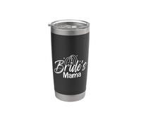 Mariage - Maman de la mariée Gobelet isotherme en acier inoxydable double paroi