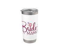 Mariage - Maman de la mariée Gobelet isotherme en acier inoxydable double paroi