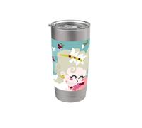 Marie-Antoinette Kawaii Gobelet isotherme en acier inoxydable double paroi
