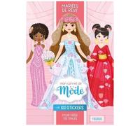 Mariées De Rêve - Avec + De 100 Stickers Pour Créer Tes Tenues