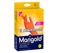 MARIGOLD guanti resistenti en Treillis felpati Cotone par l'OSU Domestico Taglia médias
