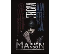 Marilyn Manson Drapeau de l'Amérique