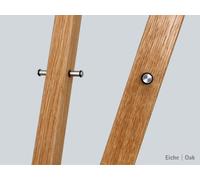 Marilyn Porte-manteau à 8 branches Keilbach Designprodukte chêne - 02 1051