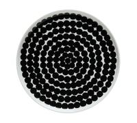 Marimekko - Assiette à dessert Noir