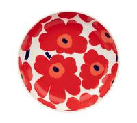 Marimekko Assiette creuse Unikko Ø20.5 cm White-red-blue