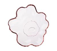 Marimekko Assiette en verre Unikko Ø13 cm Pink