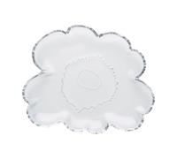 Marimekko Assiette en verre Unikko 20 cm Clear