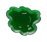 Marimekko Assiette en verre Unikko 20 cm Vert