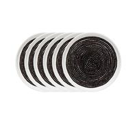 Marimekko Assiette Räsymatto Ø 25 cm - 6 pièces petits points