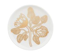 Marimekko Assiette Tiara Ø13.5 cm White-gold
