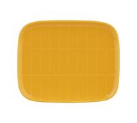 Marimekko Assiette Tiiliskivi 12x15 cm Jaune