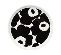 Marimekko Assiette Unikko Ø13.5 cm Black-White