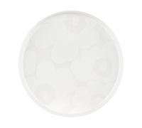 Marimekko Assiette Unikko Ø20 cm White-off white
