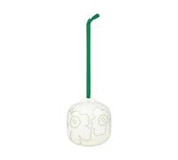 Marimekko Décoration suspendue Piirto Unikko Vert. 7x7 cm