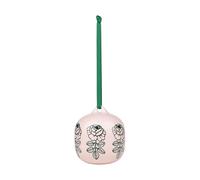 Marimekko Décoration suspendue Vihkiruusu Rose. 7x7 cm