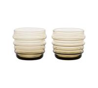 Marimekko Gobelets Sukat Makkaralla Brown. 20 cl