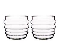 Marimekko Gobelets Sukat Makkaralla transparent. lot de 2