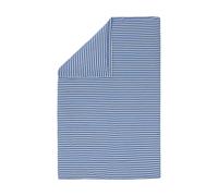 Marimekko Housse de couette Tasaraita 150x210 cm Off white-blue