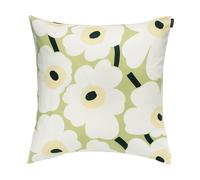 Marimekko Housse de coussin Pieni Unikko 50x50 cm Pear. off white. melon