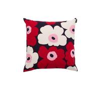 Marimekko Housse de coussin Pieni unikko 50x50 cm Plum-cranberry-off white-rose