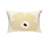 Marimekko Housse de coussin Unikko 40x60 cm White. light brown