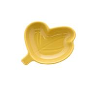 Marimekko Kukasta Kukkaan assiette Ochre. Ø9 cm