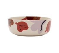 Marimekko Kukasta Kukkaan bol Grès-prune-bronze-terracotta. 40 cl