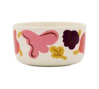 Marimekko Kukasta Kukkaan bol White-pink-terrac-plum. 50 cl