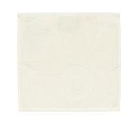 Marimekko Mini-serviette unie Unikko 32x32 cm Écru