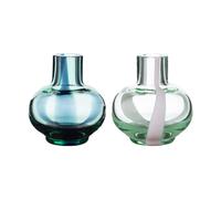 Marimekko Mini vase 2 pièces Light green-dark green-pink