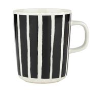 Marimekko Mug Oiva Piccolo 25 cl White-black