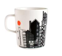 Marimekko Mug Siirtolapuutarha 2.5 dl noir-orange