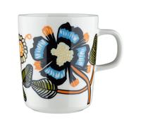 Marimekko Mug Tiara 250 ml White-warm orange-green