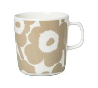 Marimekko Mug Unikko 40 cl Blanc-beige