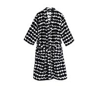 Marimekko Peignoir Räsymatto Noir. L