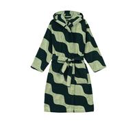Marimekko Peignoir Taifuuni coton Pear-dark green. M