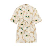 Marimekko Peignoir Unikko S/M Sand-off white-hay-emerald