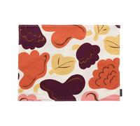 Marimekko Pieni Kukasta Kukkaan Acryl set de table Off white-prune-rose-terracotta