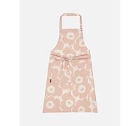 Marimekko Pieni Unikko Tablier - Affinez votre décoration de cuisine avec notre tablier floral - Tablier de cuisine 100% coton (87,6 x 83,8 cm)