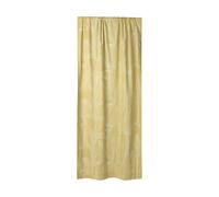 Marimekko Rideau Kukat Puhkeavat longueur 135x250 cm Khaki-white
