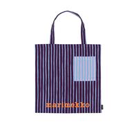 Marimekko Sac en tissu Piccolo Lila. avec poche. 43x44