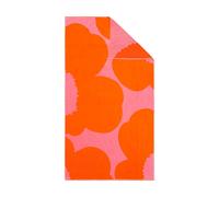 Marimekko Serviette de bain Iso Unikko Pink-orange red. 100x180 cm