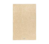 Marimekko Serviette de bain Piirto Unikko 100x160 cm Beige