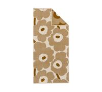 Marimekko Serviette de bain Unikko 70x150 cm Off white-bronze