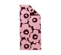 Marimekko Serviette de bain Unikko 70x150 cm Plum-rose