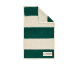 Marimekko Serviette invité Galleria Emerald-melon