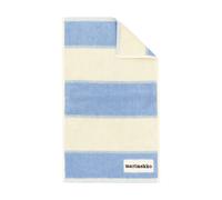 Marimekko Serviette invité Galleria Light blue. melon. 30x50 cm