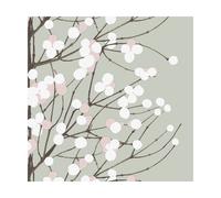 Marimekko Serviette Lumimarja 33x33 cm Lot de 20 Sage