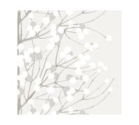 Marimekko Serviette Lumimarja 33x33 cm Lot de 20 White