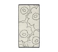 Marimekko Serviette Piirto Unikko 50x100 cm Ivory-black